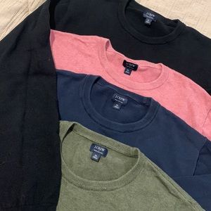 J crew mens sweaters